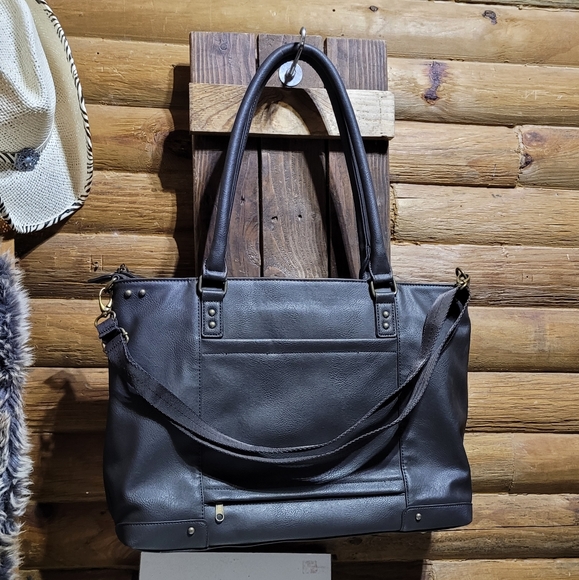 solo Bags Vintage Solo Leather Laptop Bag Poshmark
